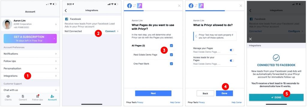 connect facebook leads to meistertask connect facebook leads to meistertask