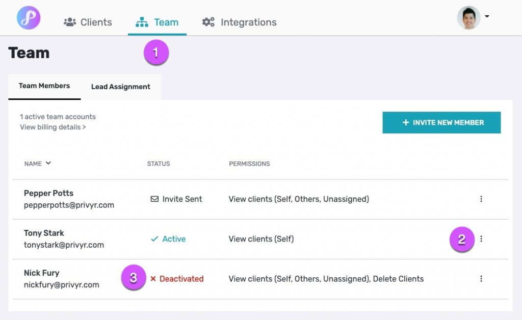 manage lead assignment rules