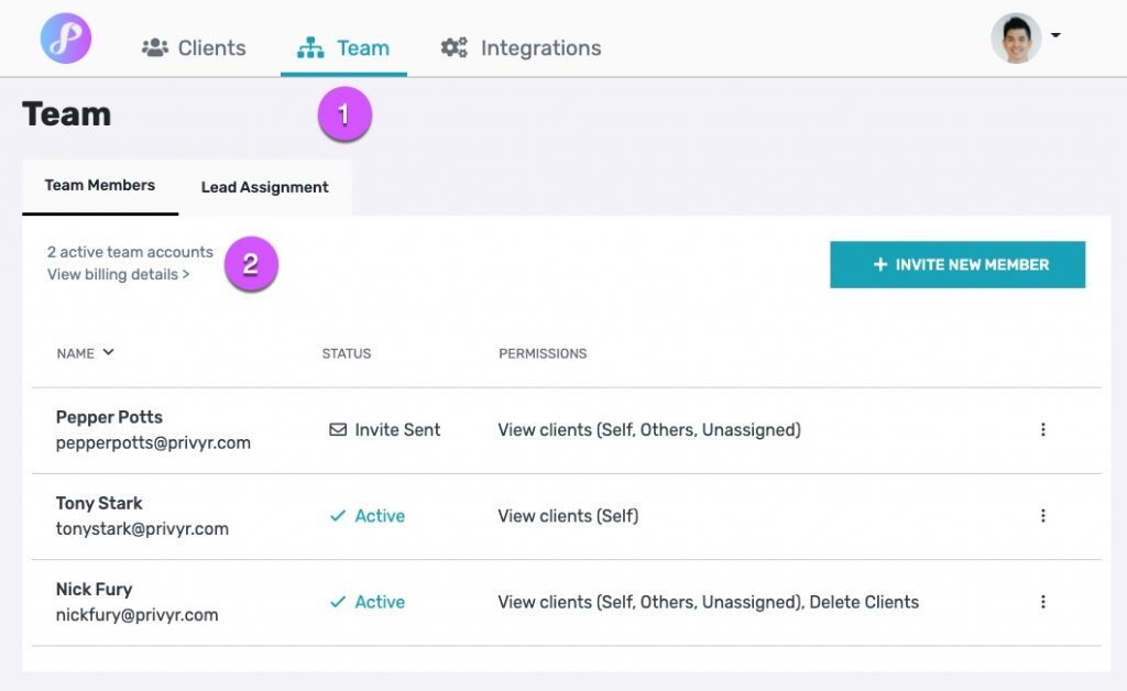 manage lead assignment rules