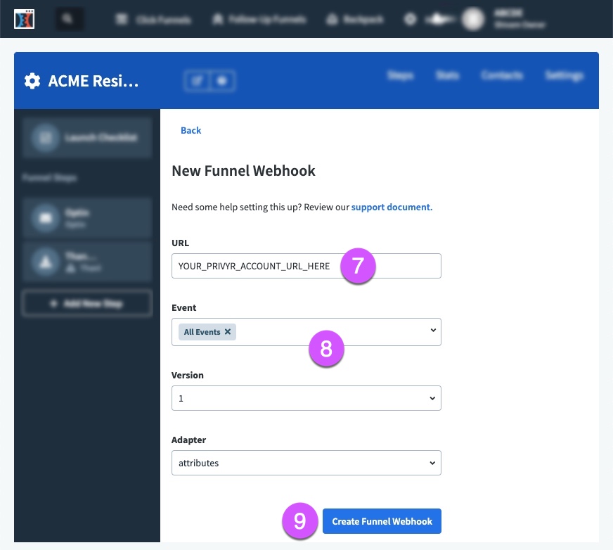 Not known Facts About How To Submit A Form Clickfunnels