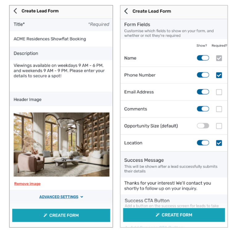 Privyr Lead Forms – Privyr Help & Guides